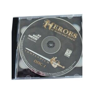 Heroes of Might and Magic Compendium PC 2 Disc Jewel Case New World Computing